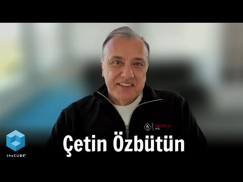 Çetin Özbütün, Oracle | CUBE Conversation