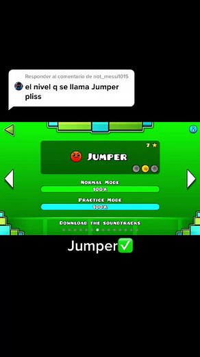 Geometry Dash: Nivel Jumper y Respuestas a Retos