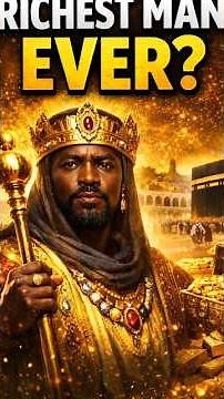 The Untold Story of Mansa Musa – The Richest Man Who Ever Lived