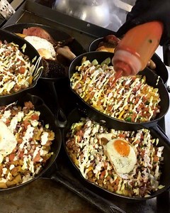 Perfect way to start a Sunday! 🍳🍳 | Down the Hatch