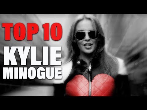 TOP 10 Songs - Kylie Minogue