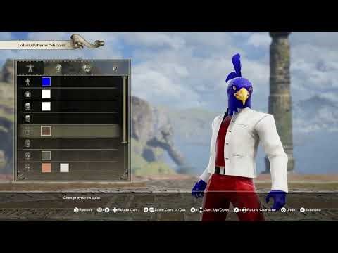 How To Make Falco Lombardi (Star-Fox) Soul Calibur VI