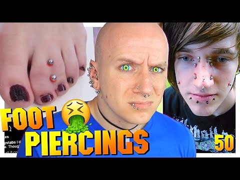 Most Confusing Piercings Ever | Piercings Gone Wrong 50 | Roly Reacts