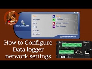 How to Configure Data logger network settings - Campbell Scientific