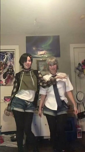 [Alien Stage Cosplay] Touch (Ivan and Till School AU)
