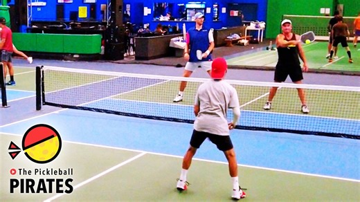 What Pickleball 4.5+ Men's Doubles Looks Like