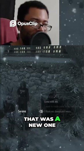 Finally! A Fix for Serana's Annoying Behavior in Skyrim! #shorts