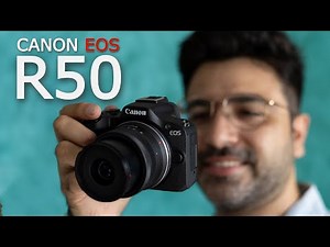 Canon EOS R50 Unboxing and Overview: 4K Video, Eye AF (Hindi)