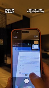 1M views · 14K reactions | So độ nét khi zoom vivo X300 Pro vs iPhone 17 Pro Max!! #schannel | Duy Thẩm | Facebook