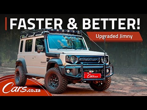 Turbo Jimny! This modification makes the Suzuki Jimny better in every way