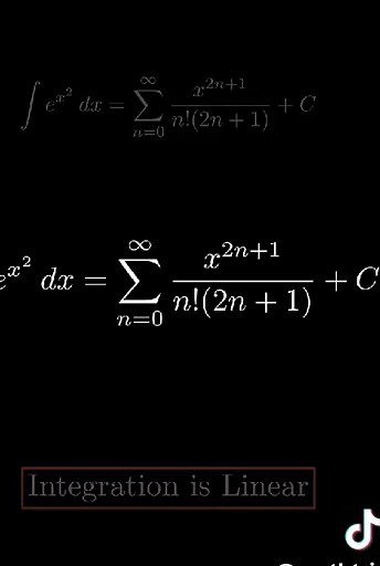 Understanding the Integration of e^{x^2} in Calculus