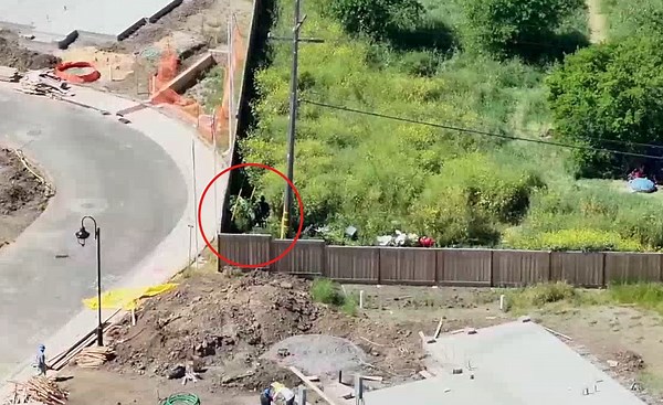 Drone leads police to quick arrest after reports of robbery in Fairfield