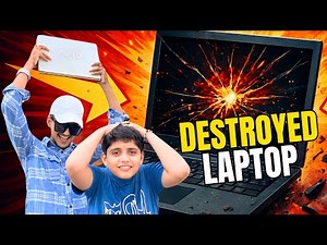 I Broke My Laptop to See What’s Inside - “You Won’t Believe it!” 🚨🔥
