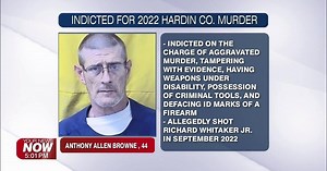 Current prison inmate facing charges from 2022 Hardin County murder