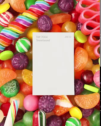 6.3K views · 97 reactions | Feeling sweet on our September Color of the Month? Order a free color chip to see how Snowbound SW 7004 would look in your space: https://bit.ly/3AsTyc0 | Sherwin-Williams | Facebook