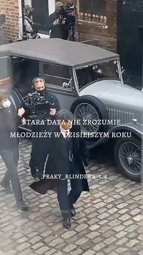 Peaky Blinders Behind the Scenes: Filming Moments