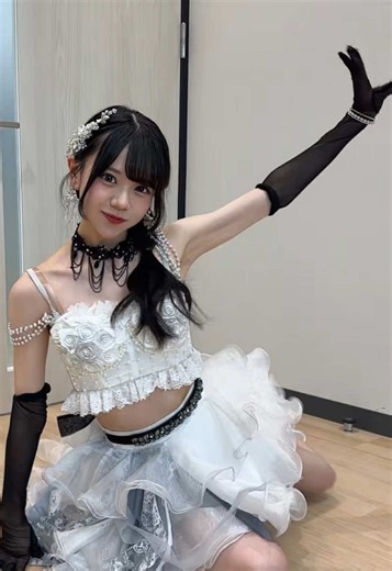 Bメロもおどってみてね🖤 #ocha_norma #ダントツで愛して #米村姫良々 | ocha norma