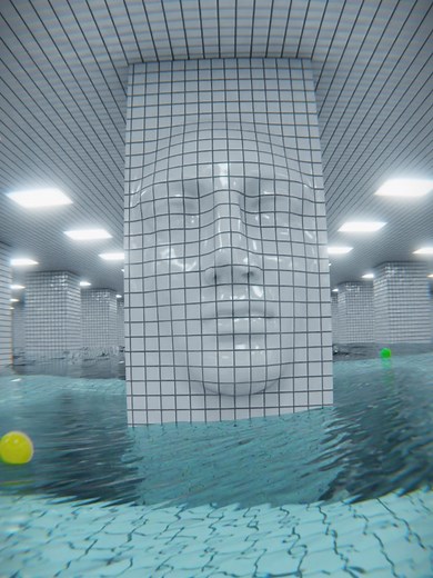 Exploring Liminal Spaces - Eerie Pool Rooms and Blending Realities