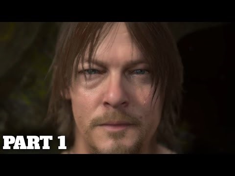Death Stranding is AMAZING! | PART 1 | With English Commentary | PC Gameplay