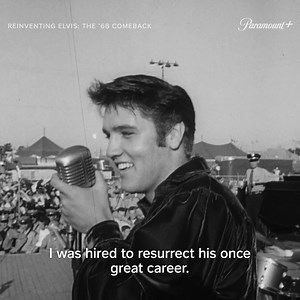 1K views · 20 reactions | Reinventing Elvis: The ’68 Comeback tells the true story of Elvis Presley and director Steve Binder teaming up to bring the world an unforgettable moment in TV and music history. Stream the new documentary August 15, exclusively on Paramount+ | Paramount+ | Facebook