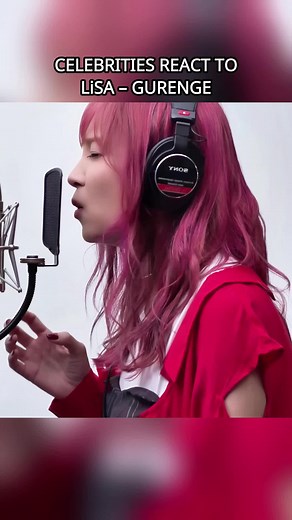 CELEBRITIES REACT TO LiSA – GURENGE 🔥 From first listen to full shock 😱 this anime anthem hits EVERY time! Who had the best reaction? #LiSA #Gurenge #DemonSlayer #AnimeMusic #CelebritiesReact