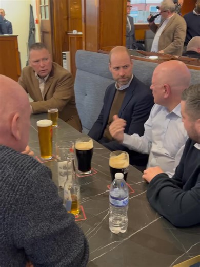 The Prince and Princess of Wales, or Duke and Duchess of Rothesay as they are known in Scotland were out and about in Stirling and Falkirk today. William said pubs were “crucial” to a community. He was given shares in community pub The Gothenburg in Fallin and Kate was gifted a crochet bunny for Charlotte. | Royal Family 32