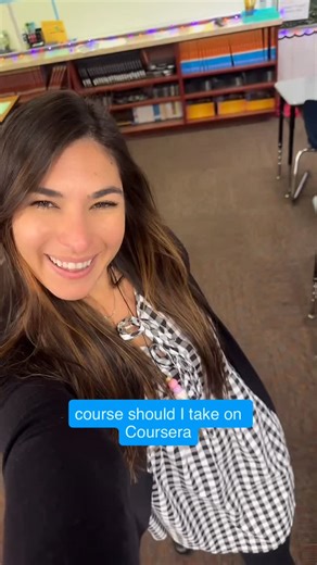 Taylor • 6th Grade Teacher on Instagram: "Which course from @coursera should I take? I love that Coursera allows me to freshen up on things that are actually useful & I’ll actually apply in the classroom. AND all at my own pace! Some courses are short & sweet, able to complete in a week or weekend, others can take months if needed! #coursera AD @Fancapitalize"