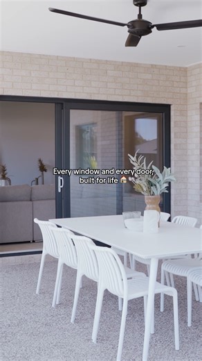 ✨ See the difference the right windows make. With JG King Homes and Perfect Windows & Doors, every home is quieter, safer, and more energy efficient, built for comfort that lasts, season after season. 🏡 Experience the perfect fit in every detail. | JG King Homes