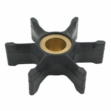 High Performance Water Pump Impeller, Easy Boating For Johnson Evinrude Outboard Engine, Marine Grade Quality Rubber And Brass, 6 Blades, 56In Outer Diameter, Direct Replacement, Anti-Corrosion - Walmart.ca