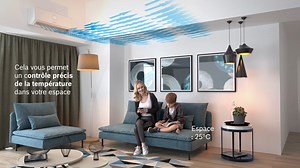 هل تعلمون أنه عند استخدام FOLLOW ME من Climate Line 5000i من Bosch, فإن المكيف سوف ينظم درجة حرارة المناسبة من خلال اتباع جهاز التحكم عن بعد بالأشعة تحت الحمراء والذي يقيس درجة الحرارة في الغرفة. https://www.junkers-bosch.ma/fr/ocs/climate-line-5000i-19079701-p/ #ClimateLine5000i #Bosch #MonoSplit #Confort | Bosch Home Comfort