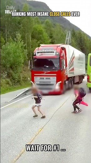 Ranking The Most Insane Near Misses Ever Caught On Camera 😱