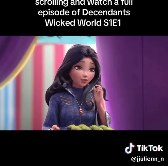 Descendants Wicked World S1E1 - A Throwback Episode