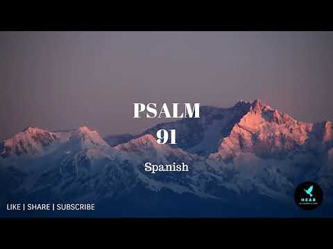 Psalm 91 Spanish