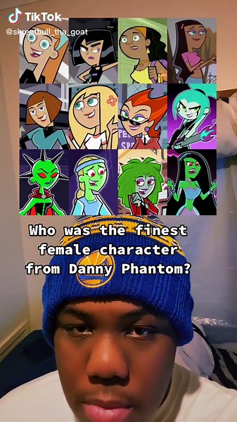 Best Female Cartoon Characters in Danny Phantom