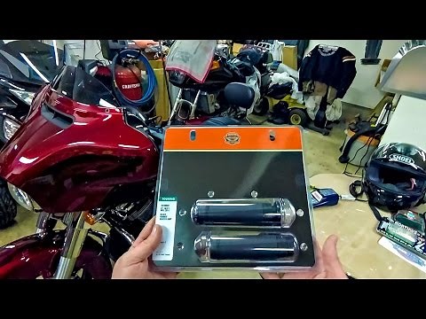 How-To Install Harley Heated Grips!! - 2014~17 Street Glide Special! | ShopTalk