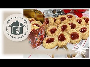 Plätzchen / Rubin Plätzchen / einfach und köstlich / ohne ausrollen