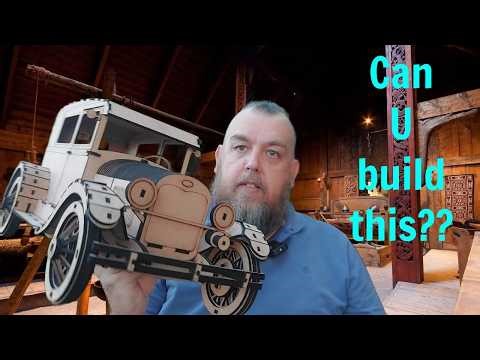 Building The Model A Ford Part 1
