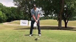 The Puntisher Chris Jones punishing the greens out here at the annual Dallas Cowboys Golf Classic. | Dallas Cowboys
