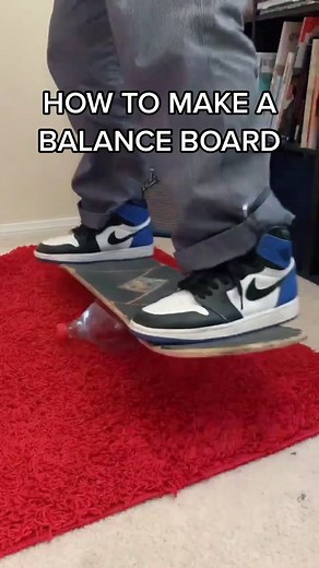 DIY Homemade Balance Board Tutorial