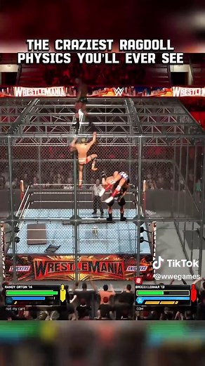 Crazy WWE 2K24 Fall: Did You See This?