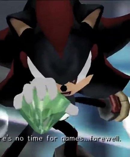 Sonic VS Shadow