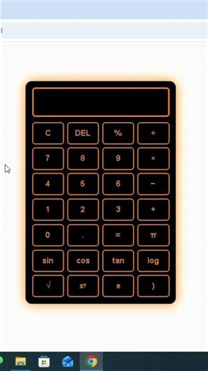 JavaScript Calculator #calculator #html #css #javascript #smartphone #games #gameplay #puzzle