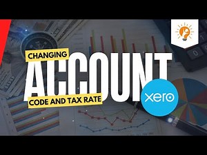 Change Tax Rate When Payment Already Allocated to Invoice In Xero || Accounting Tutorials