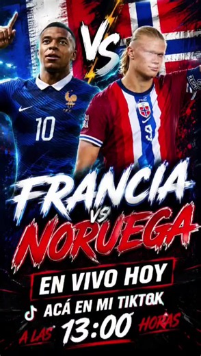 Francia vs Noruega en vivo hoy #francia #vs #noruega #envivo #hoy