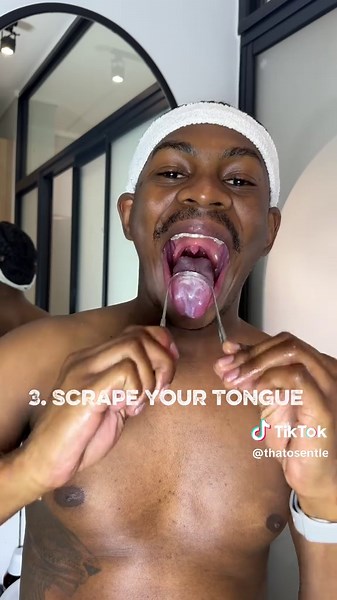 Trying to be a better man every morning. One step at a time. Products used: Water floss: @TakeALot Tooth paste: @whiteglosouthafrica Tooth brush: @OralB Tongue scraper: @Takealot Discounted Items Mouthwash: @Listerine Indonesia Floss: @clicksza Shaving foam: @NIVEA MEN South Africa Klipper: @dischembeauty Petroleum jelly: @Vaseline South Africa Shower gel: @NIVEA South Africa Toner: @nivea Cotton pad: @clicks Serum: @Garnier_SA Moisturiser: @neutrogenasa Sunscreen: @elizabetharden Body lotion: @