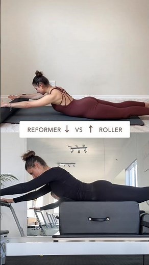 Join The Reformer on Mat Programme for at home Pilates with a foam roller