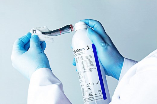 Handpiece Cleaning Guide - Aura Infection Control