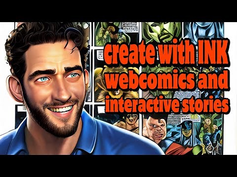 INKY: create WEB COMICS and INTERACTIVE STORIES