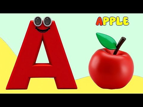 ABC Phonics Song 🍎 | A for Apple | Alphabet Song for Toddlers | Nursery Rhymes & Learning Songs TV