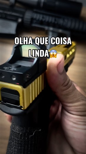 Muito linda 😻 #airsoft #viral
